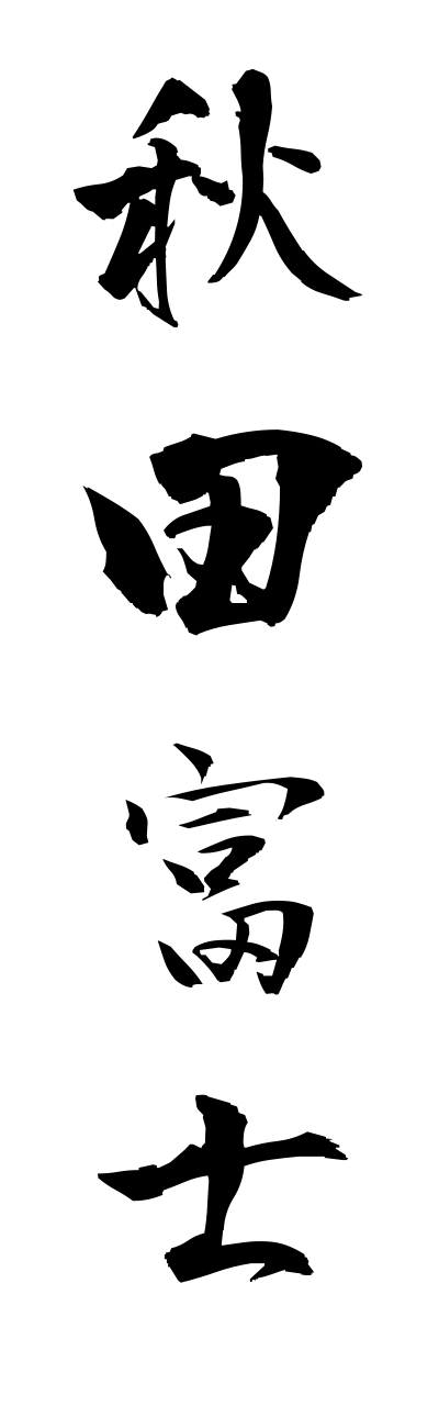 a1/a10111秋田富士akitafuji