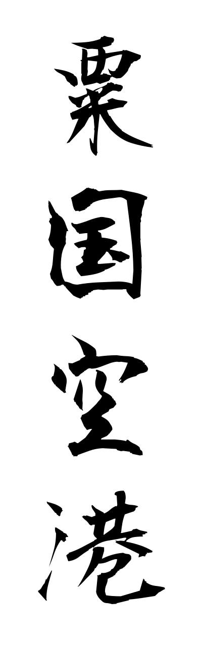 a1/a10125粟国空港agunikuukou