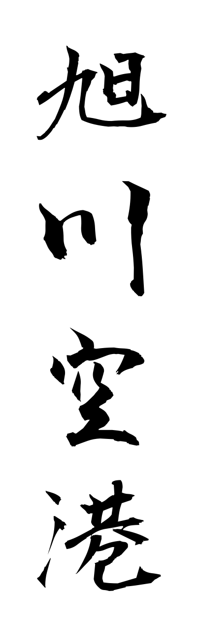 a1/a10152旭川空港asahikawakuukou