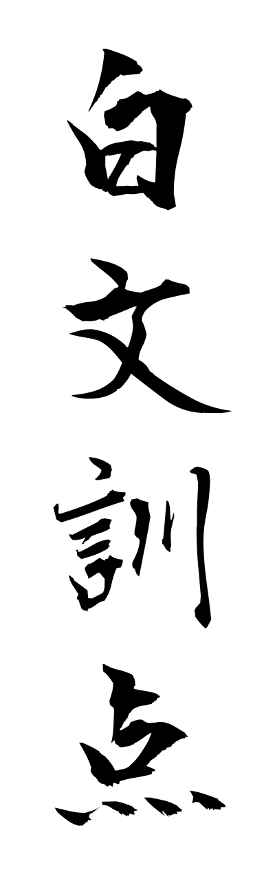 h1/h10084白文訓点hakubunnkunntenn