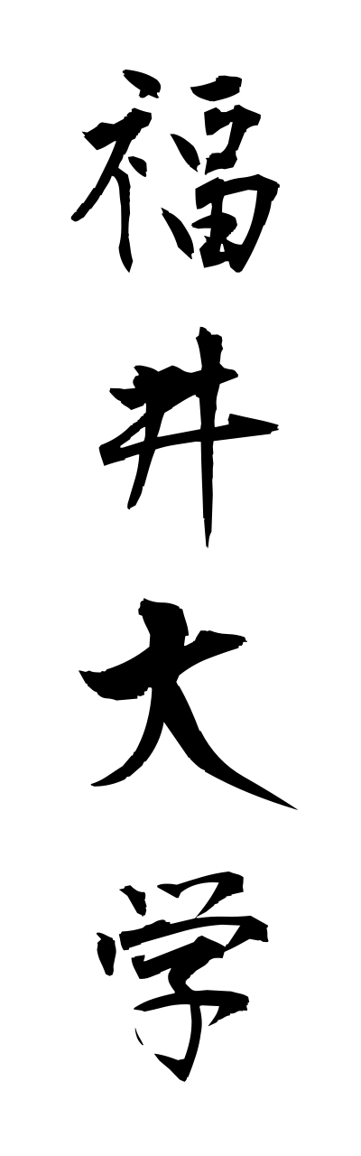 h3/h30067福井大学fukuidaigaku