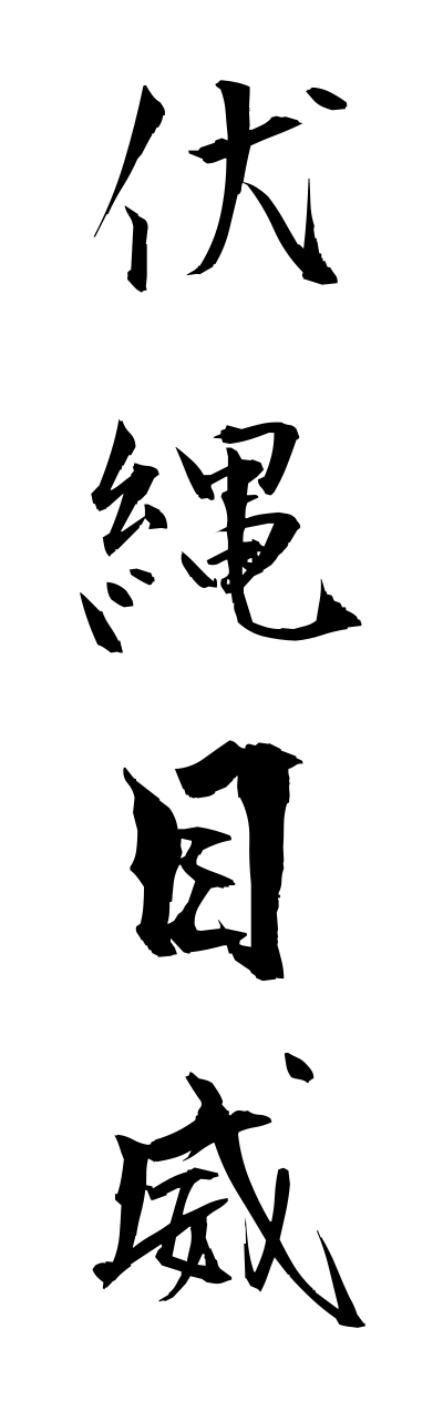 h3/h30154伏縄目威fushinawameodoshi