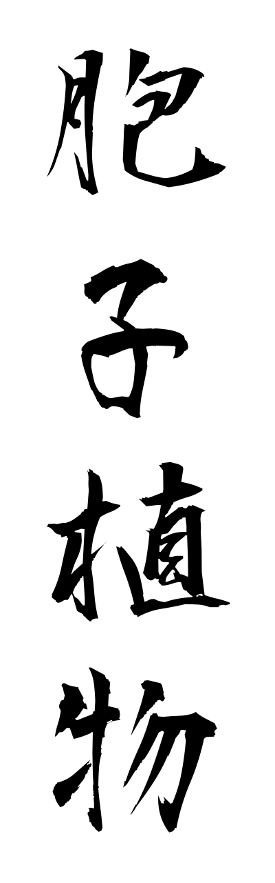 h5/h50056胞子植物houshishokubutsu