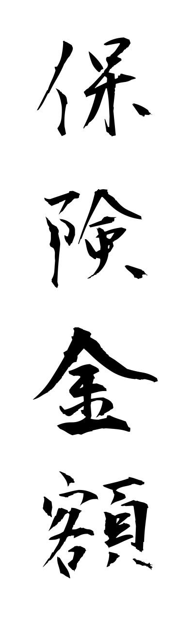 h5/h50193保険金額hokennkinngaku