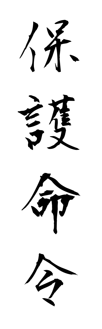 h5/h50216保護命令hogomeirei