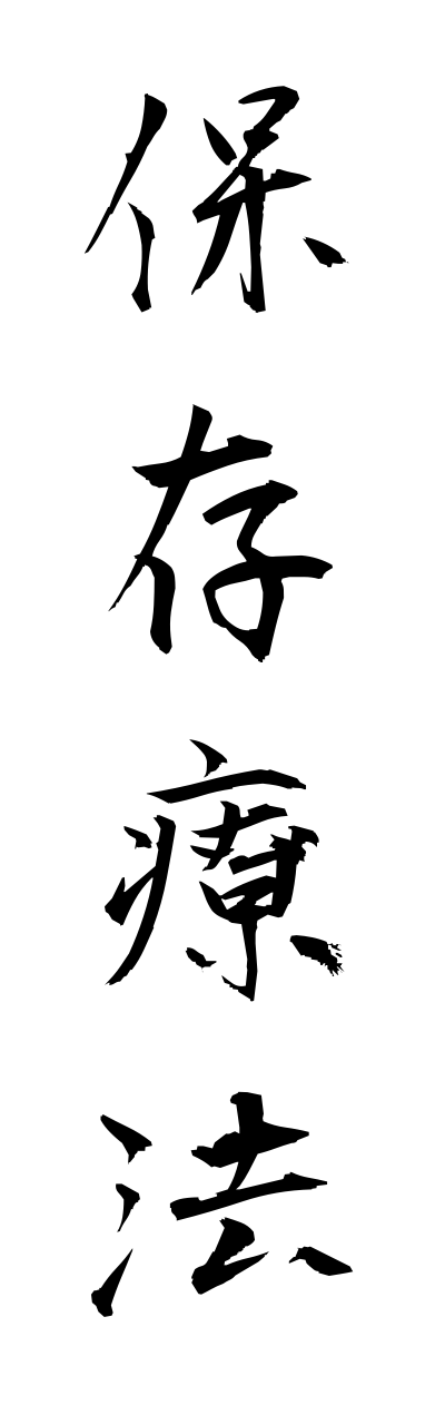 h5/h50259保存療法hozonnryouhou