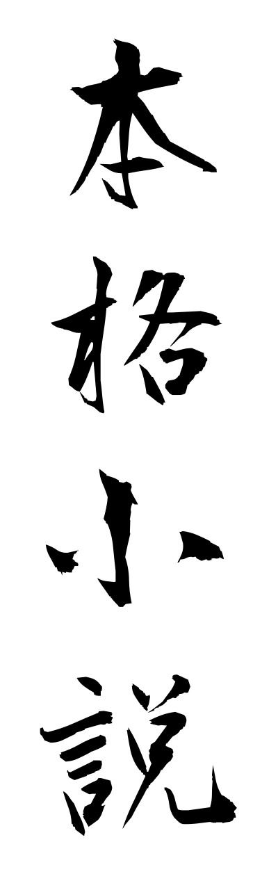 h5/h50289本格小説honnkakushousetsu