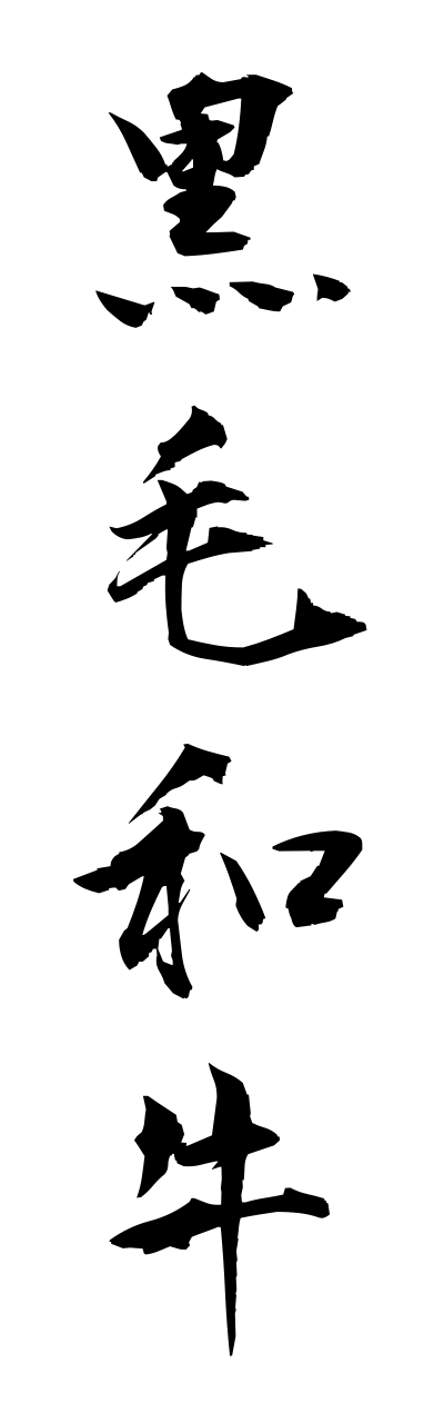 k3/k30150黒毛和牛kurogewagyuu
