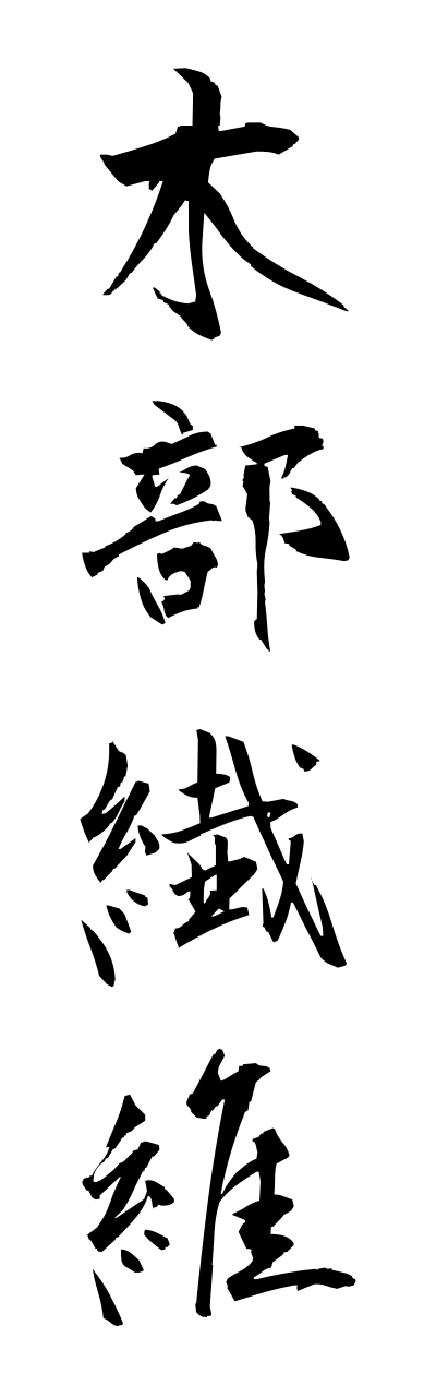 m5/m50016木部繊維mokubusenni