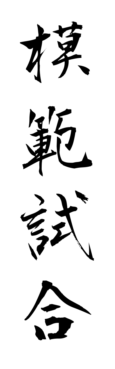 m5/m50028模範試合mohannjiai