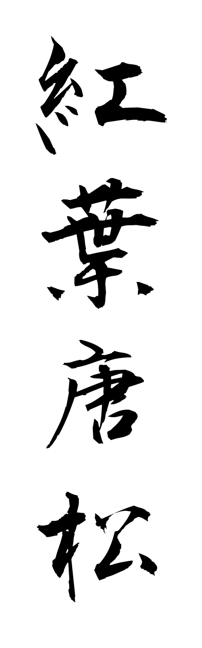 m5/m50030紅葉唐松momijikaramatsu