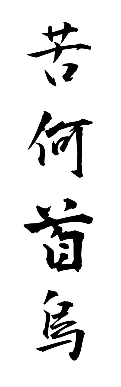 n2/n20014苦何首烏nigakashu