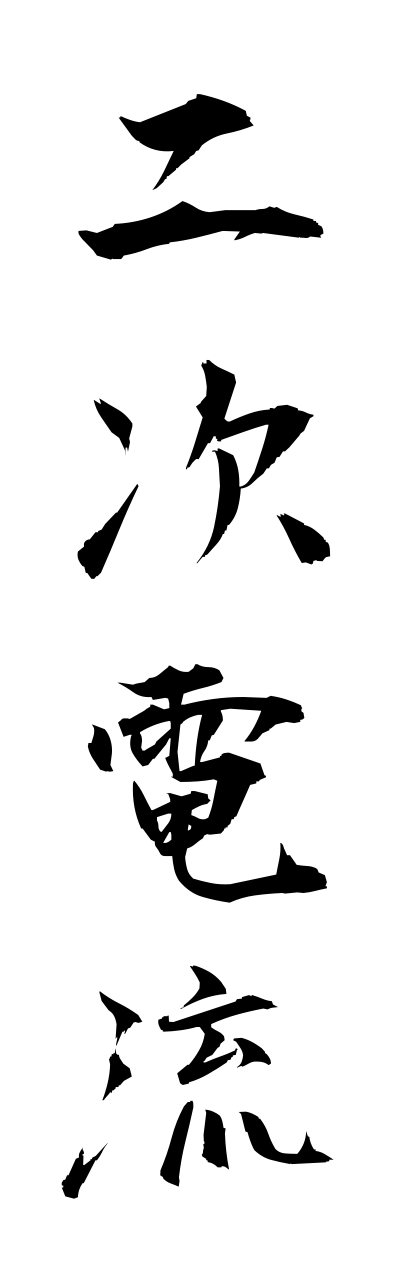 n2/n20047二次電流nijidenryu