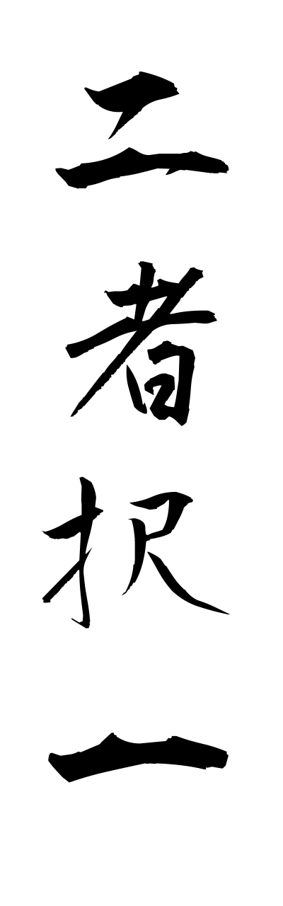 n2/n20054二者択一nishatakuitsu