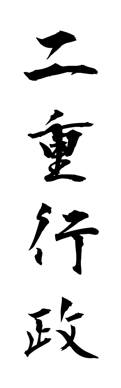 n2/n20058二重行政nijugyosei