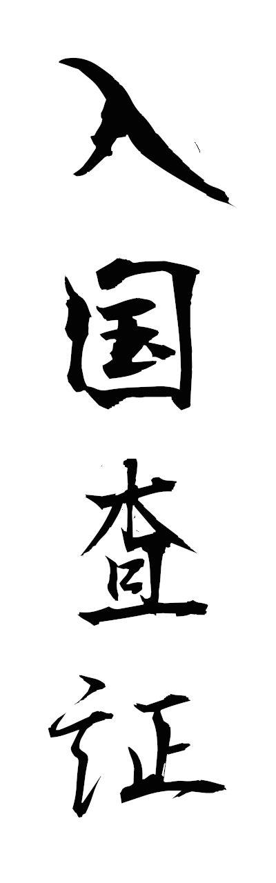 n2/n20117入国査証nyukokusasho