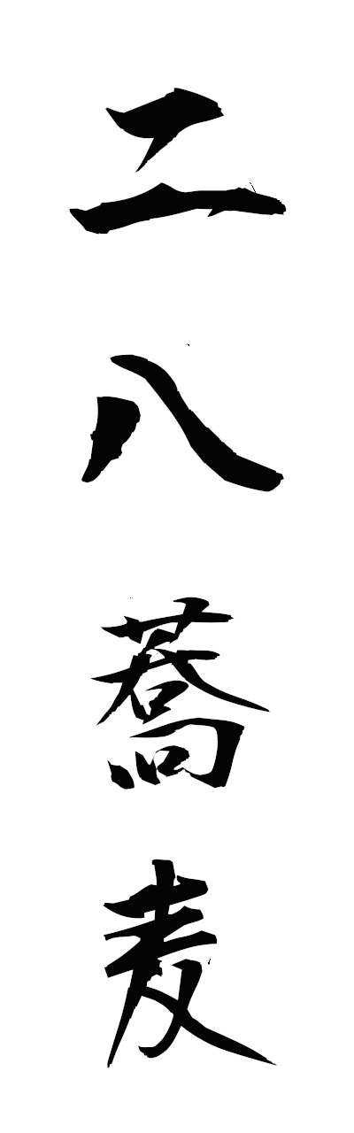 n2/n20146二八蕎麦nihachisoba