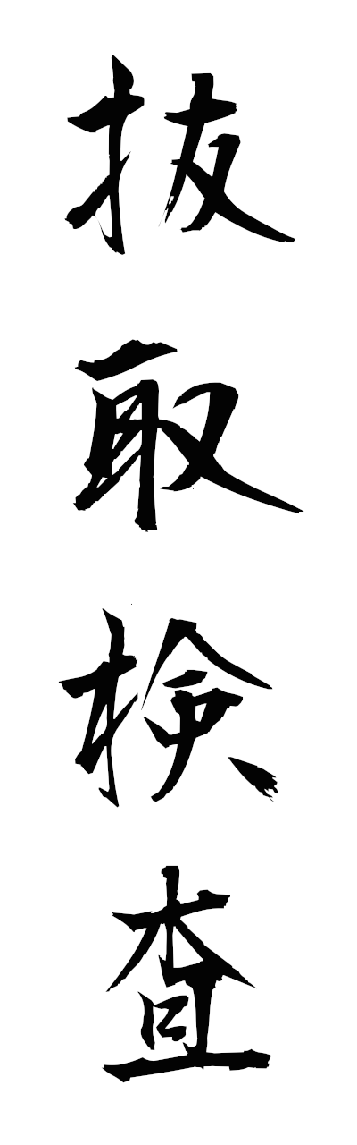 n3/n30012抜取検査nukitorikensa