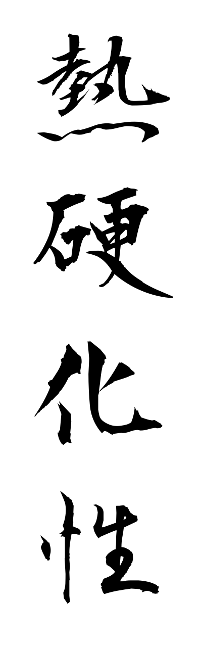 n4/n40013熱硬化性netsukoukasei