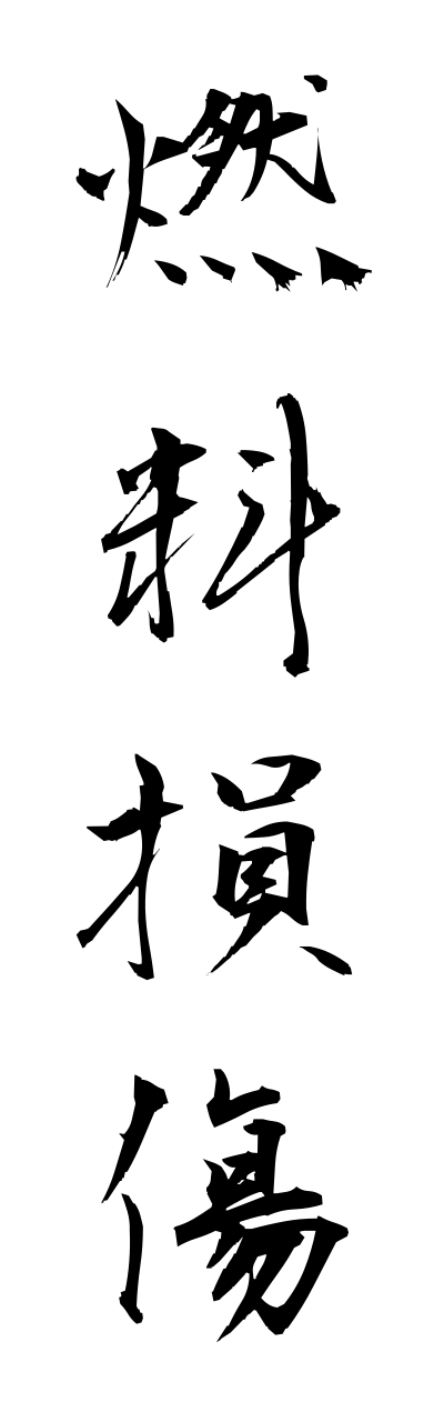 n4/n40075燃料損傷nennryousonnshou
