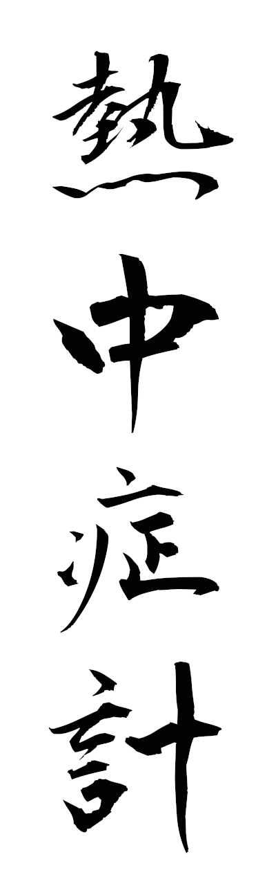 n4/n40078熱中症計netchushokei