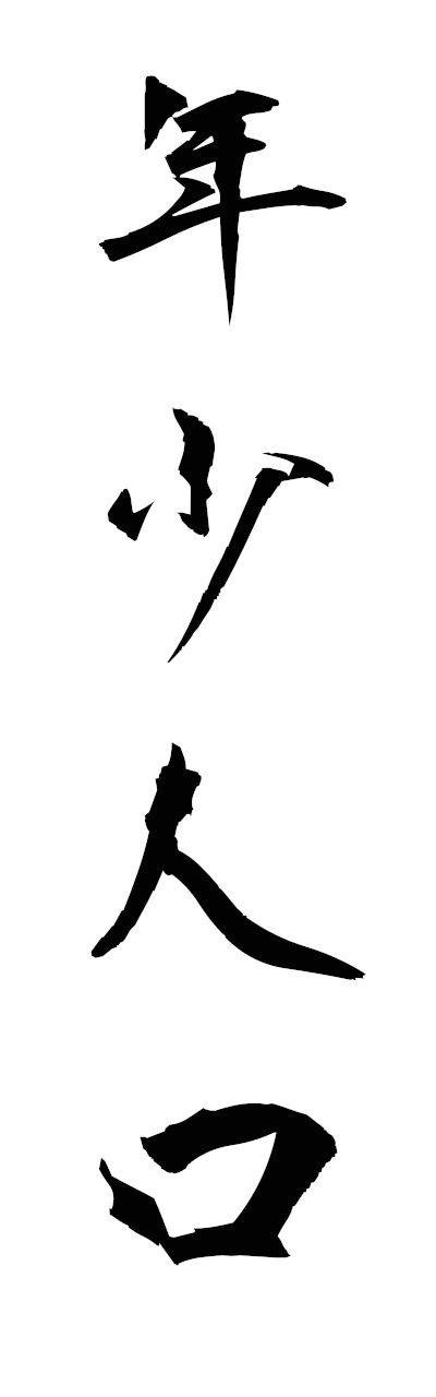 n4/n40090年少人口nenshojinko