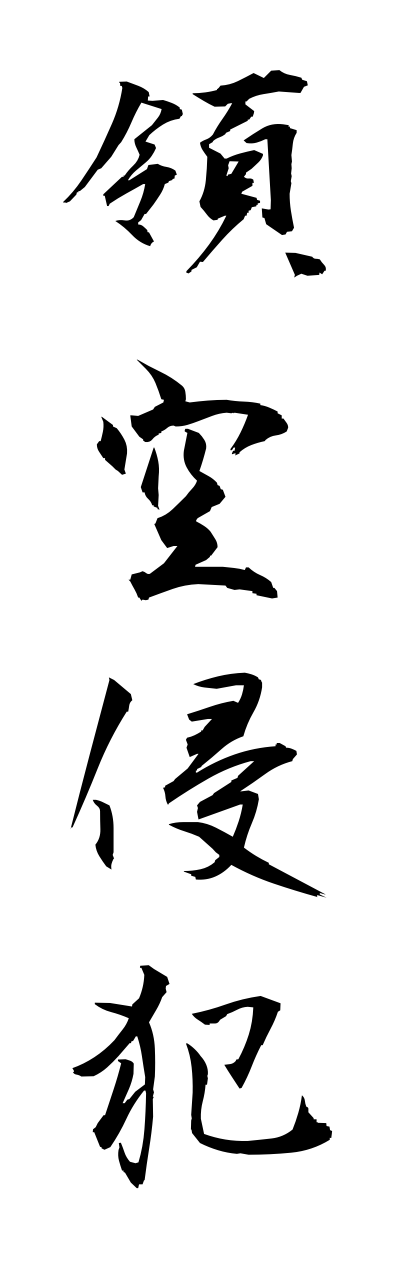 r2/r20138領空侵犯ryoukuushinnpann