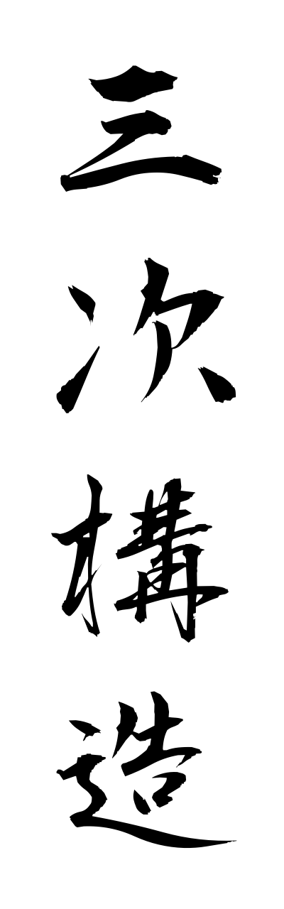 s1/s10317三次構造sannjikouzou