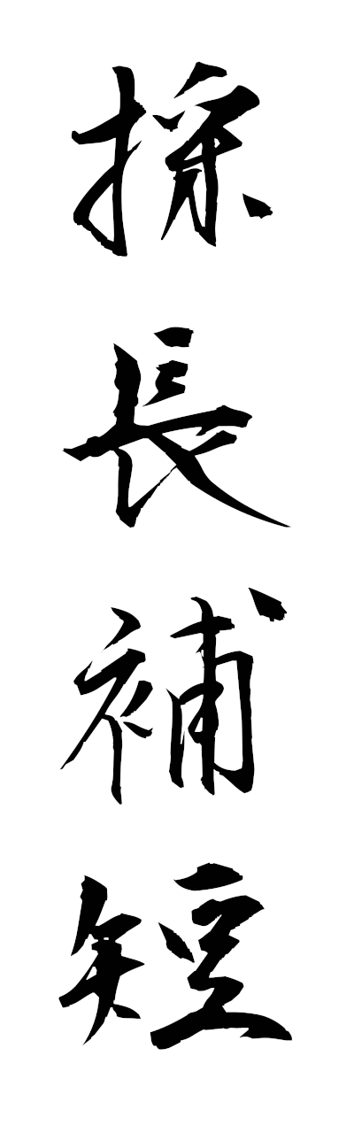 s1/s10473採長補短saichohotan