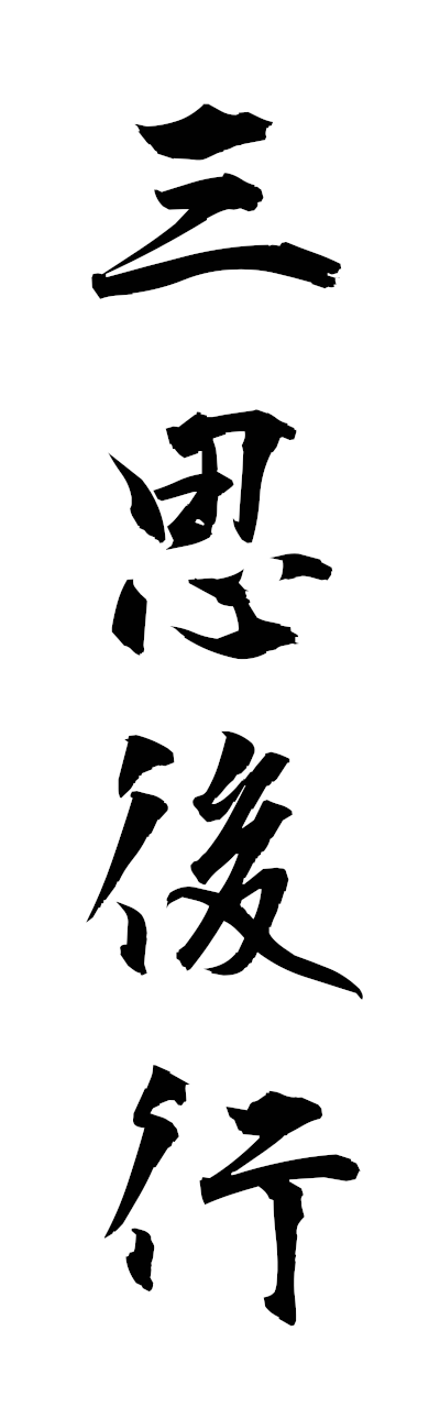s1/s10493三思後行sanshikoko