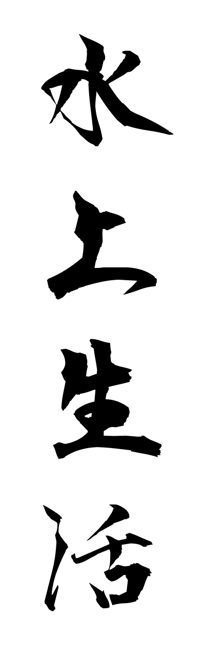 s3/s30038水上生活suijouseikatsu