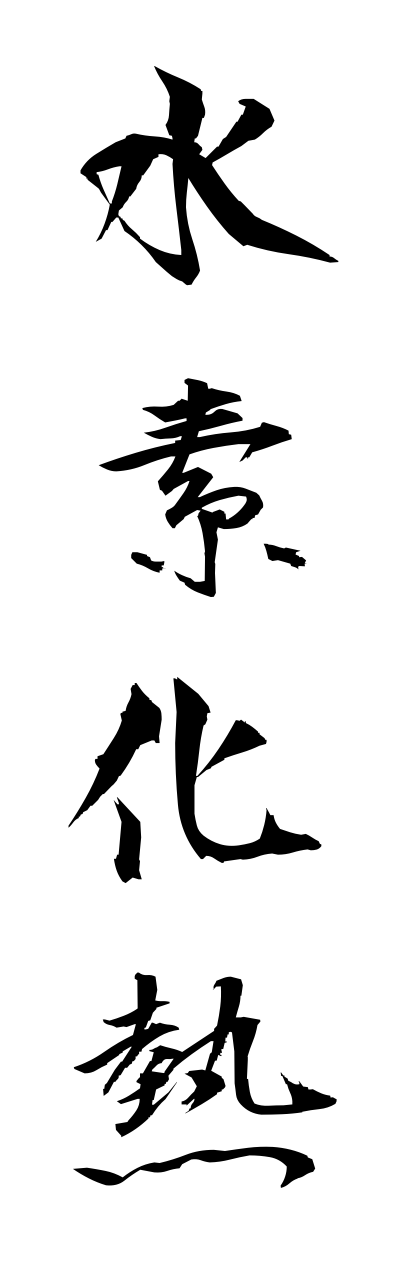 s3/s30053水素化熱suisokanetsu