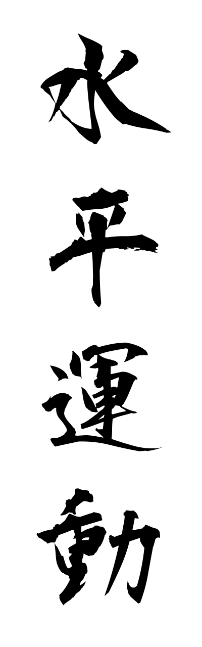 s3/s30086水平運動suiheiunndou