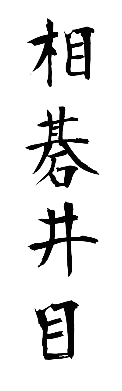 a1/a10389相碁井目aigoseimoku
