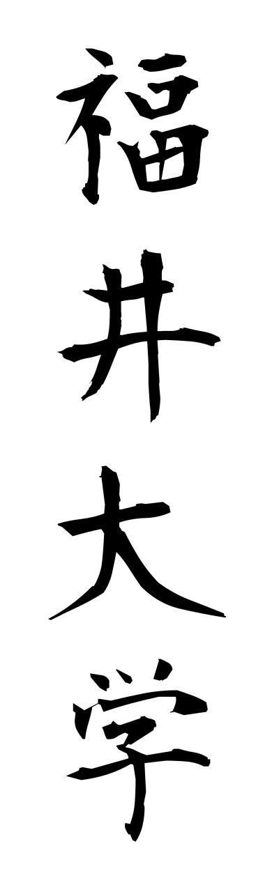 h3/h30067福井大学fukuidaigaku