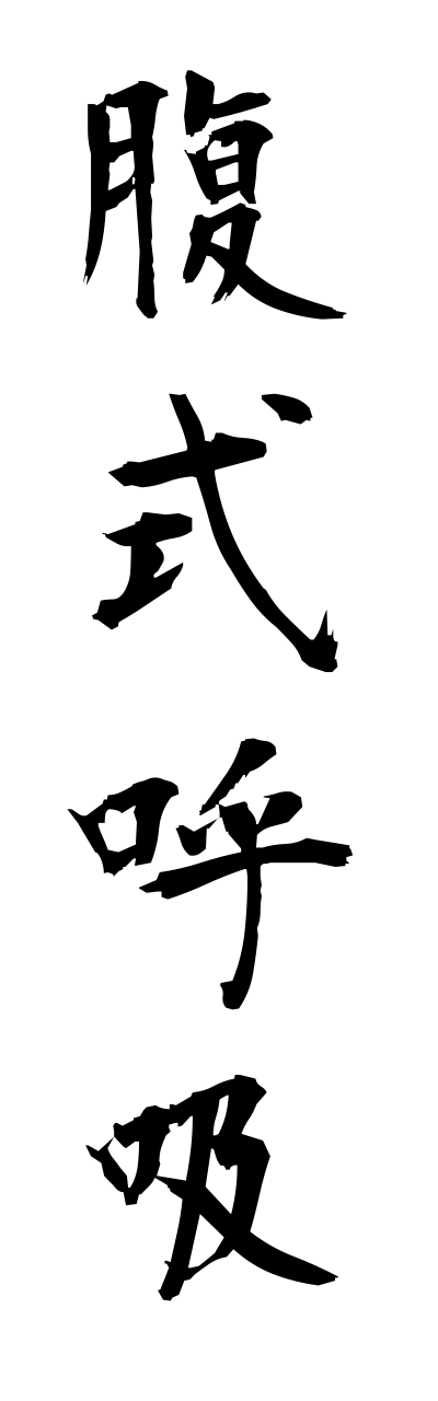 h3/h30090腹式呼吸fukushikikokyuu