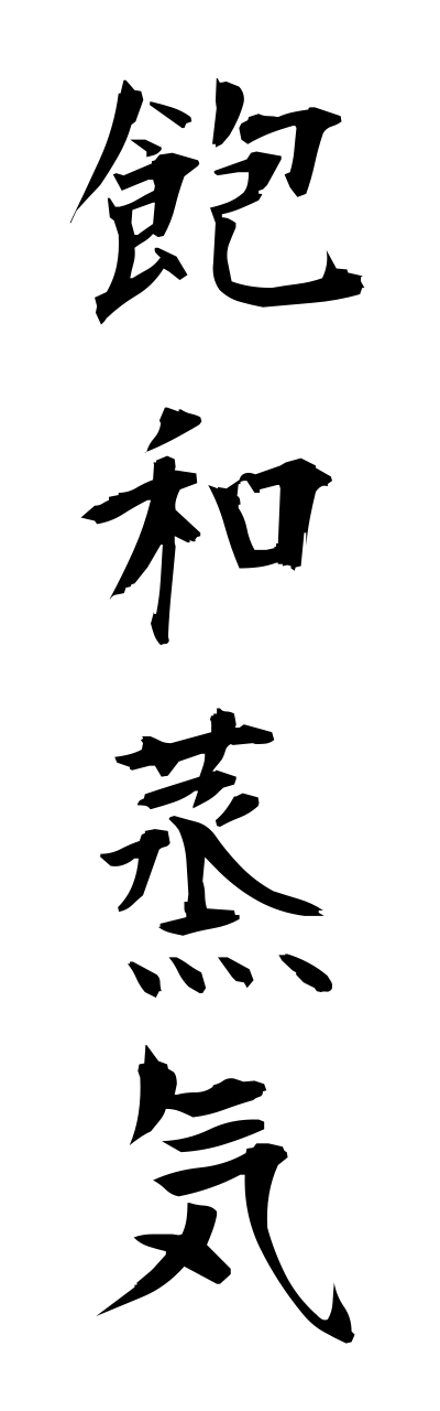 h5/h50166飽和蒸気houwajouki