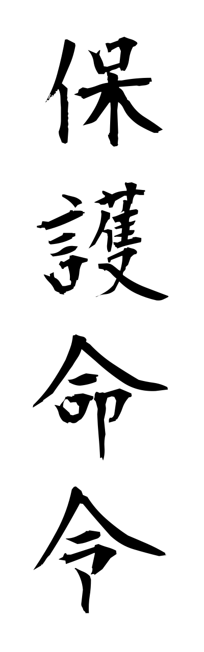 h5/h50216保護命令hogomeirei