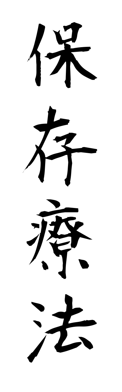 h5/h50259保存療法hozonnryouhou