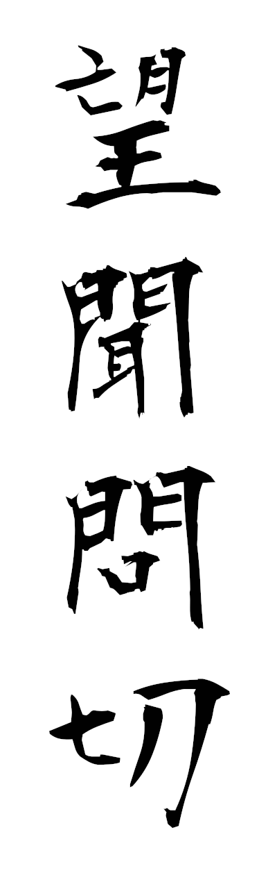 h5/h50362望聞問切bobummonsetsu