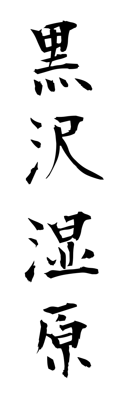 k3/k30155黒沢湿原kurozoushitsugenn