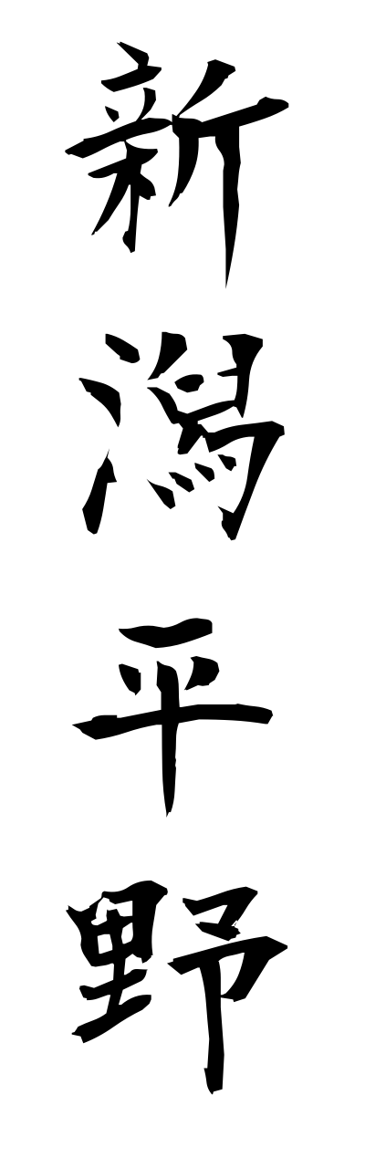 n2/n20009新潟平野niigataheiya