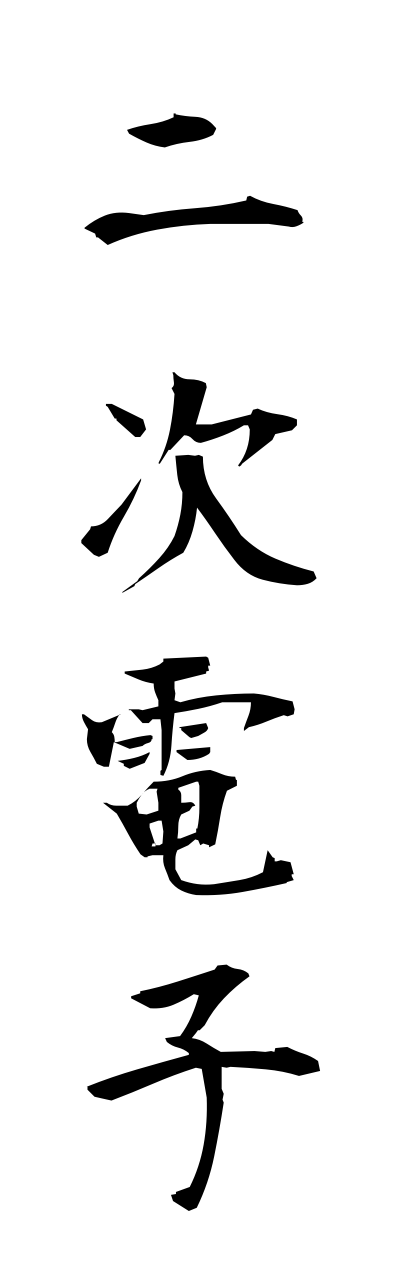 n2/n20045二次電子nijidenshi