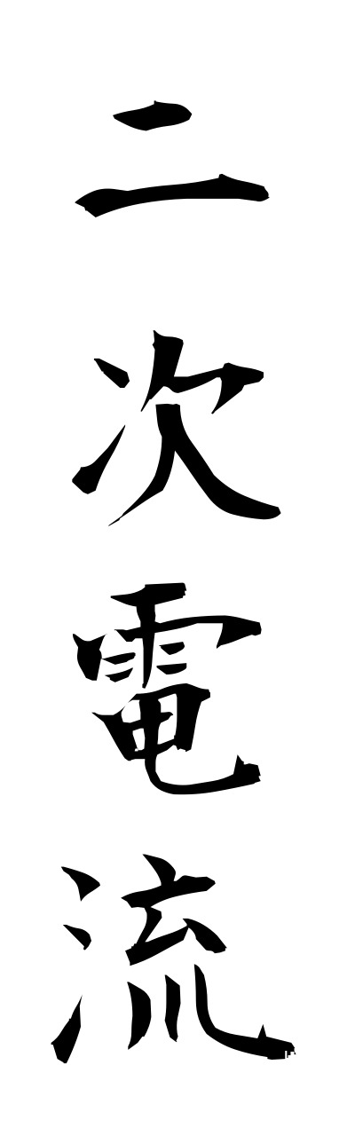 n2/n20047二次電流nijidenryu