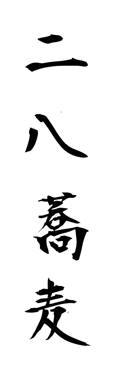 n2/n20146二八蕎麦nihachisoba