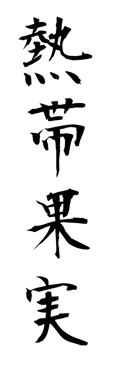 n4/n40022熱帯果実nettaikajitsu