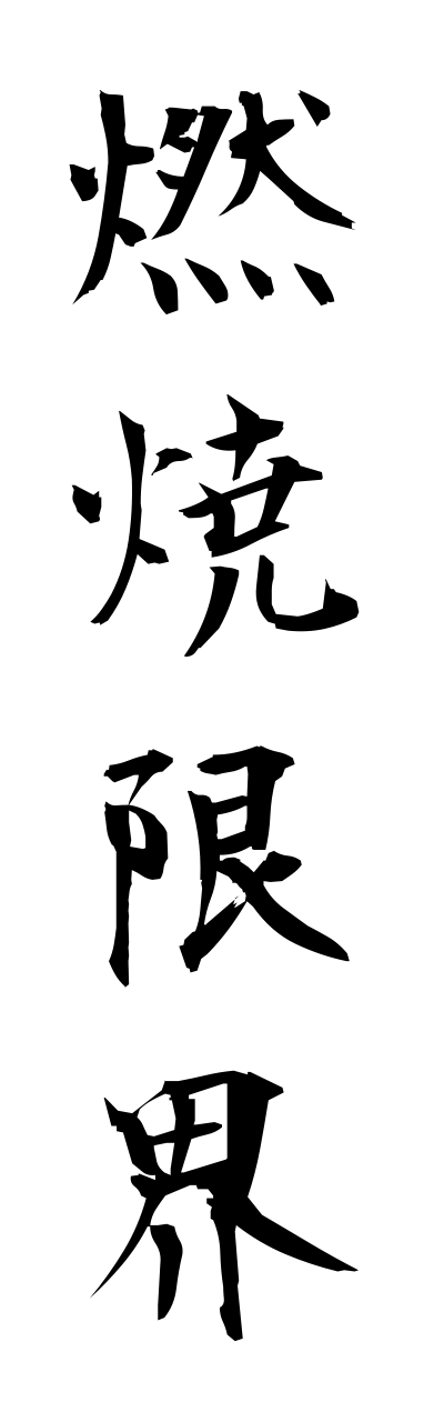 n4/n40058燃焼限界nennshougennkai