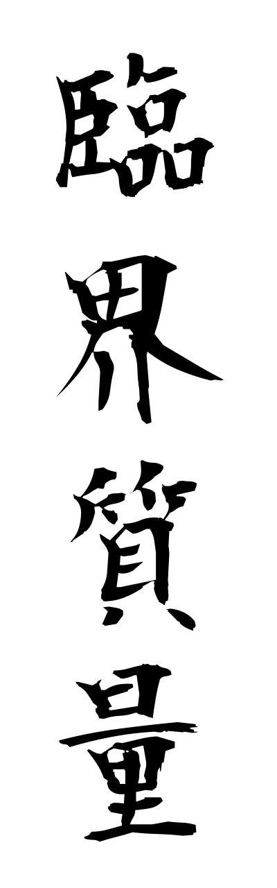 r2/r20198臨界質量rinnkaishitsuryou