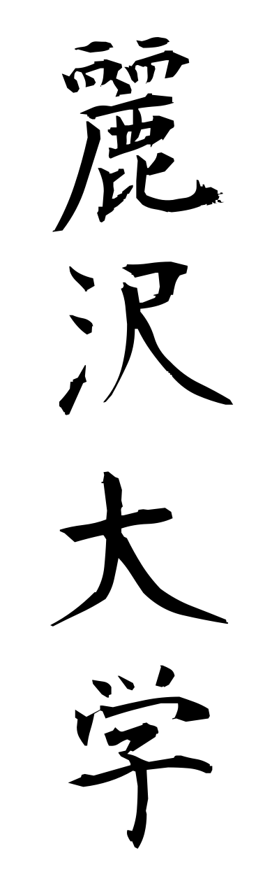 r4/r40019麗沢大学reitakudaigaku