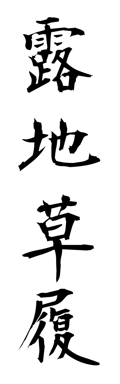 r5/r50063露地草履rojizouri